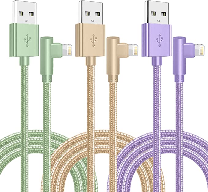 iPhone Charger,3 Pack 6FT Lightning Cable