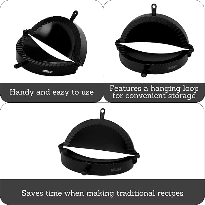 Plastic Empanada Mold