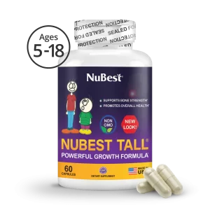 NuBest Tall Herbal Growth Capsules