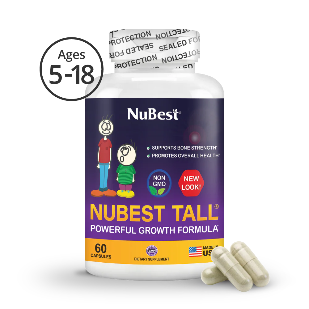 NuBest Tall Herbal Growth Capsules