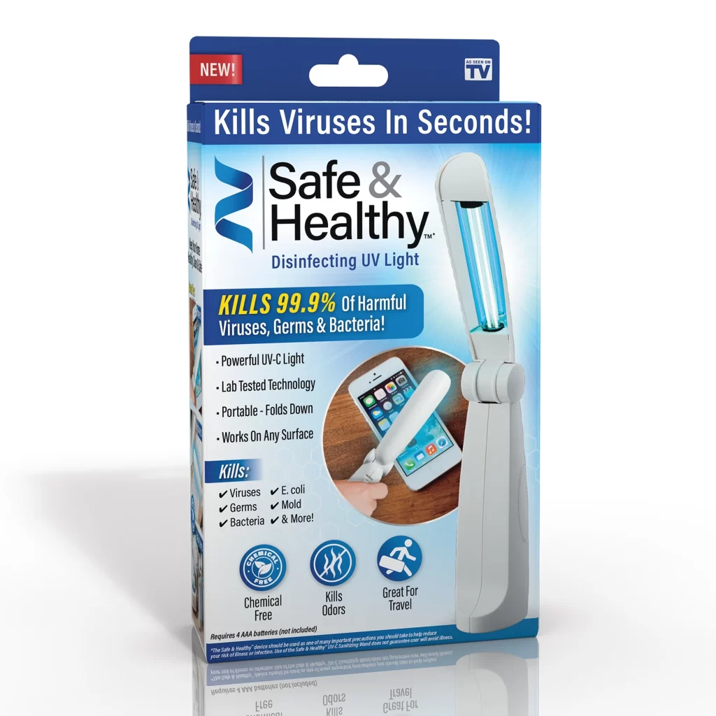 UV Disinfecting Light Sanitizer