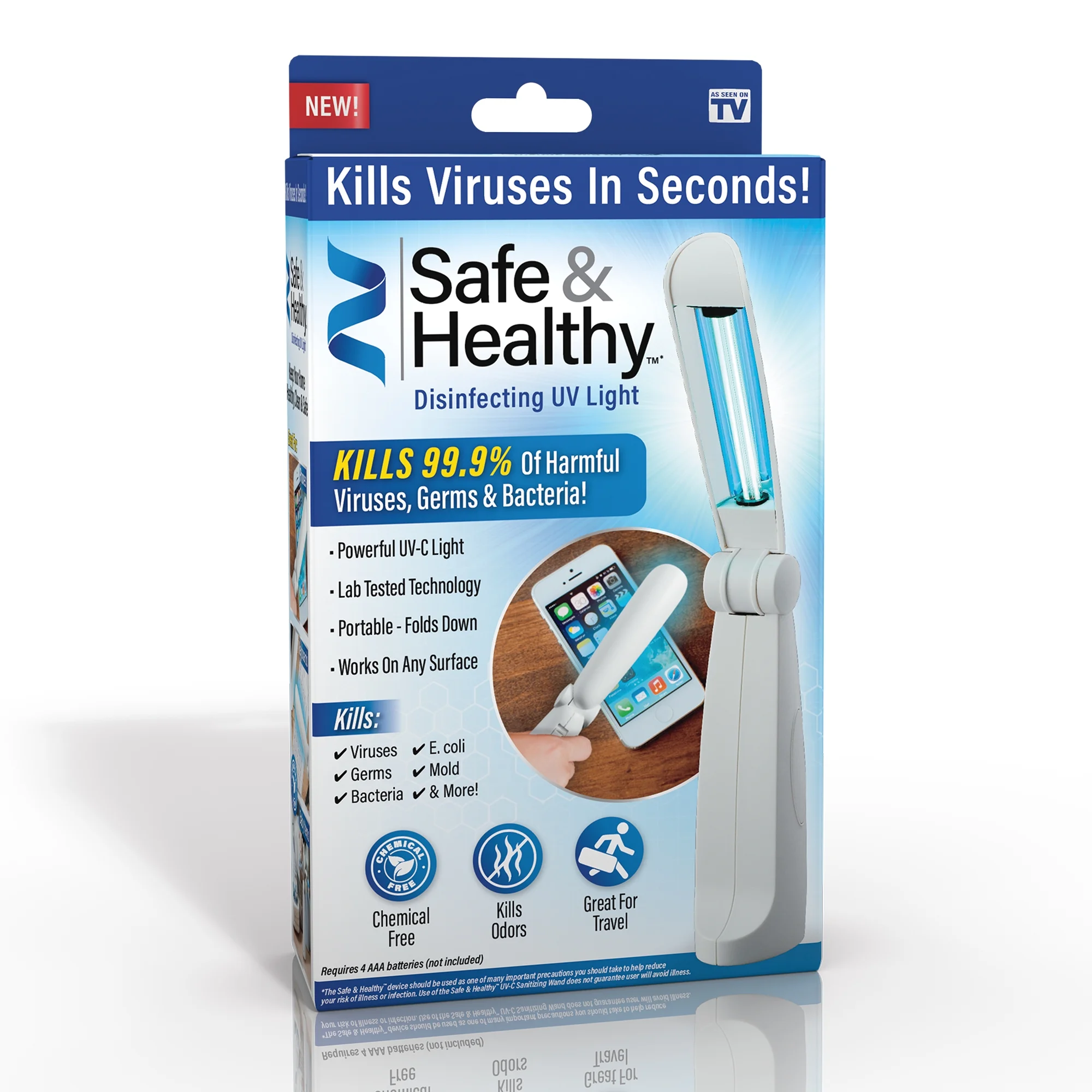 UV Disinfecting Light Sanitizer