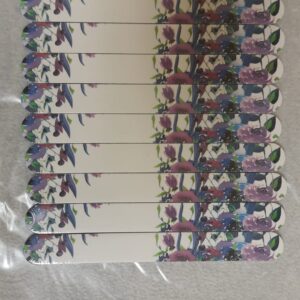 Nail File Double-Sided Emery Board