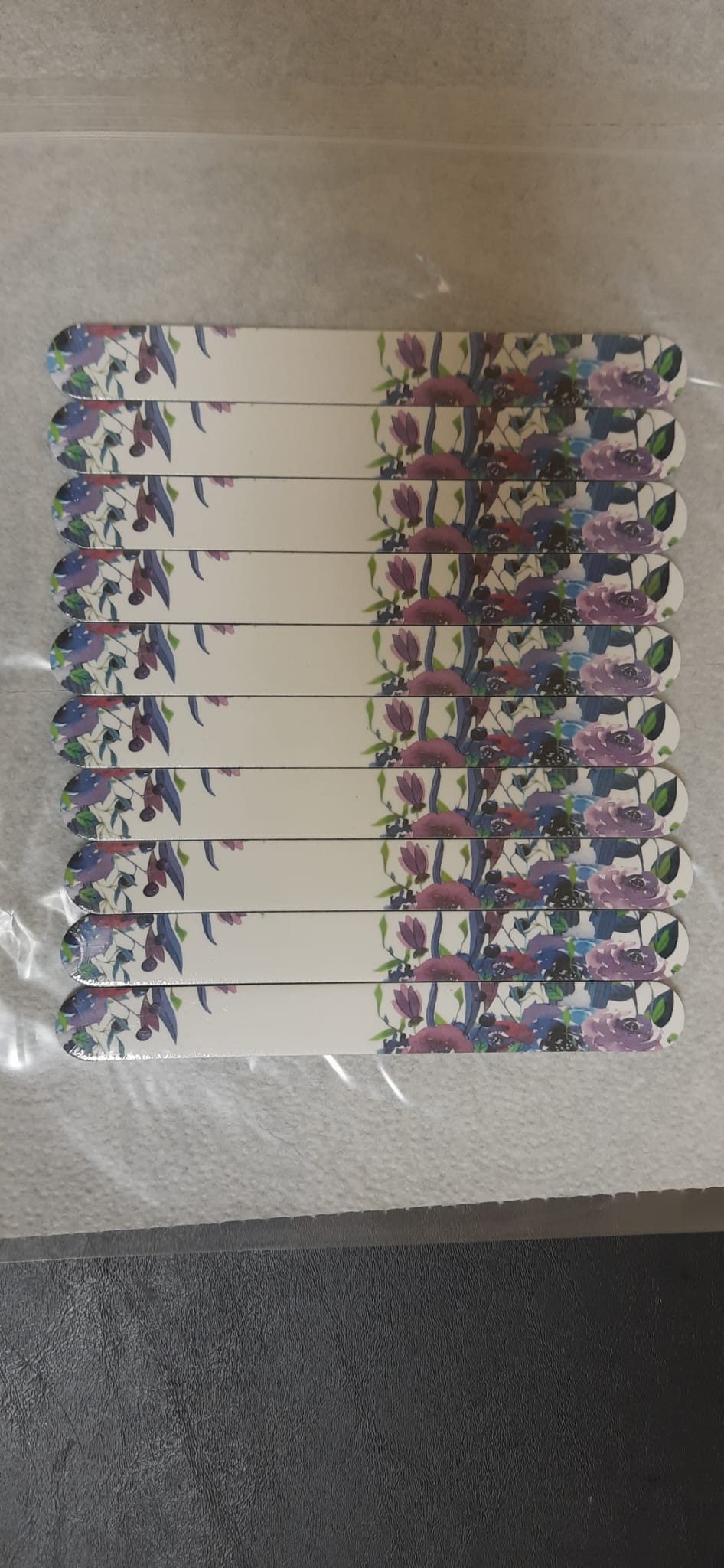 Nail File Double-Sided Emery Board
