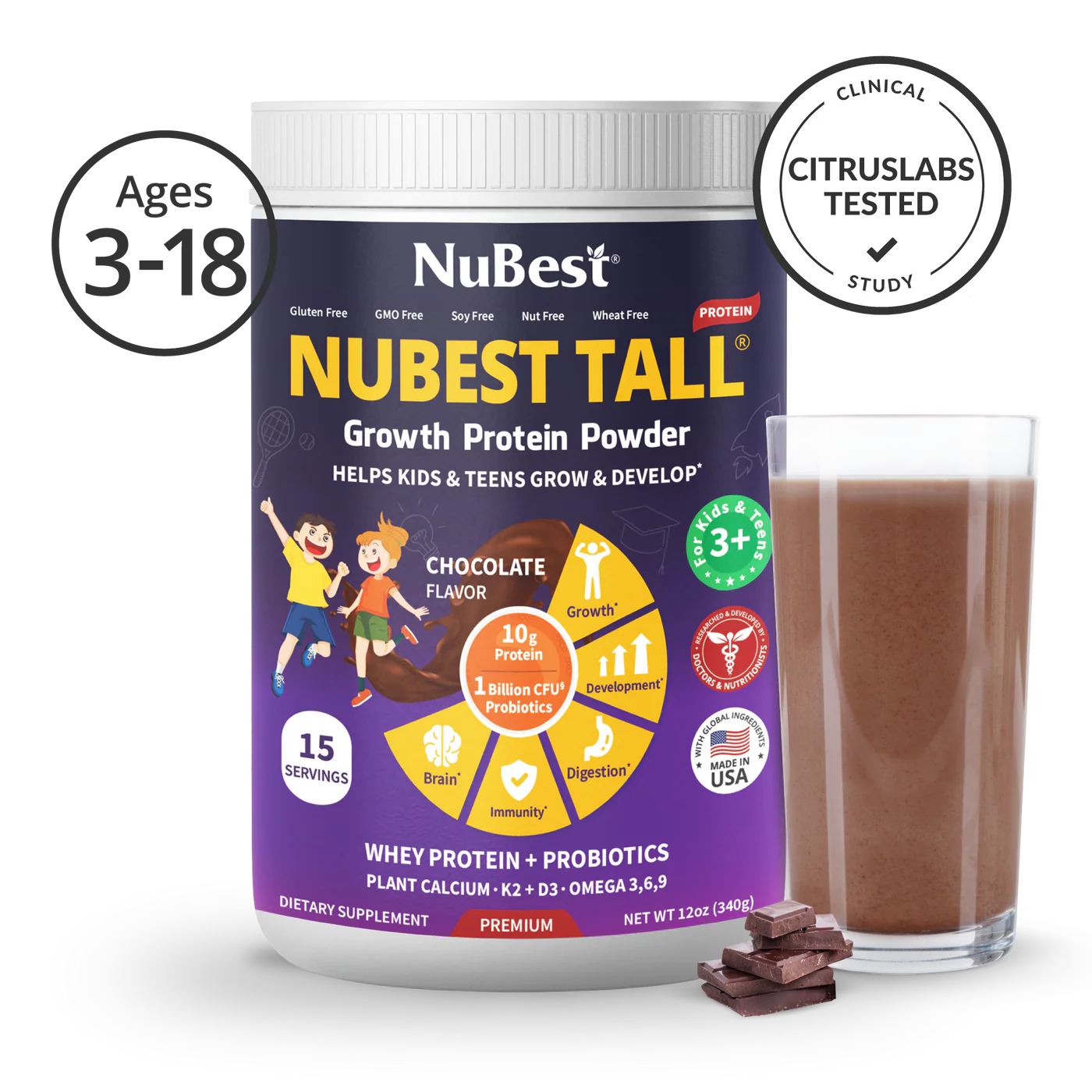 NuBest Tall Protein Powder