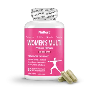 Best multivitamin for women’s health