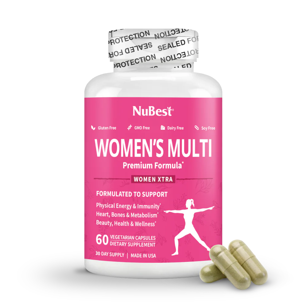 Best multivitamin for women’s health