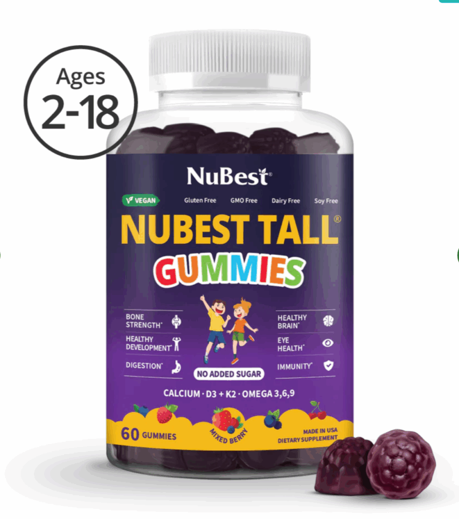 multivitamin gummies for kids and teens