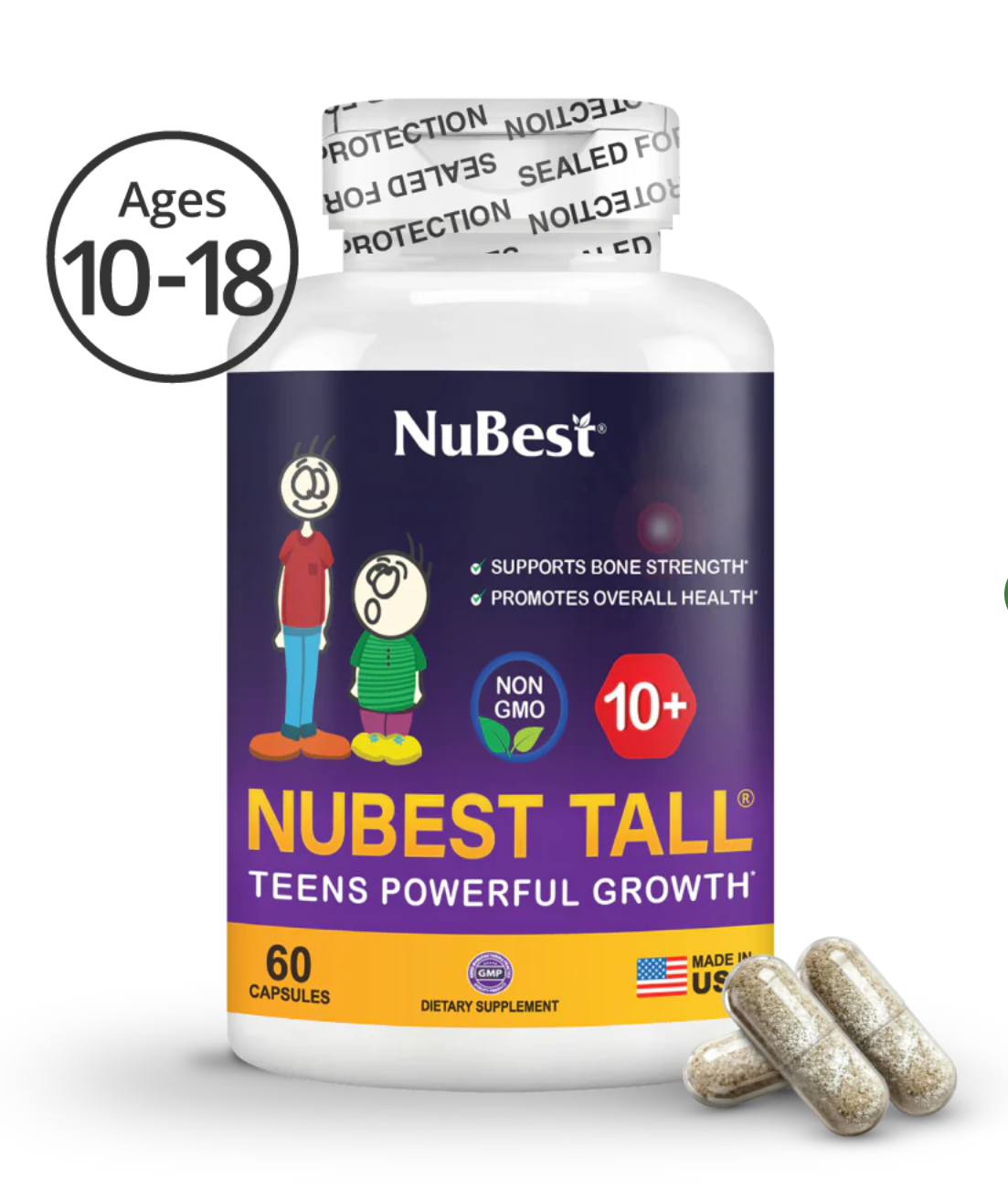 NuBest Tall 10+