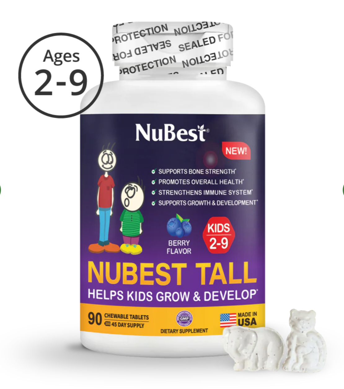 Growth Multivitamin