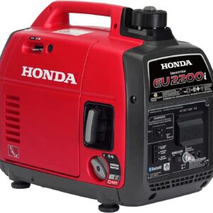 Honda 664240 EU2200i 2200 Watt Portable Inverter Generator with Co-Minder