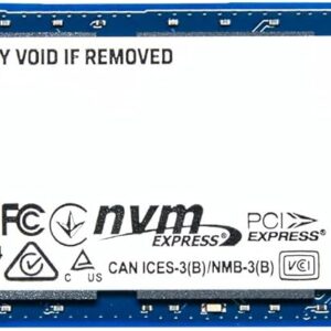 Kingston NV3 1TB M.2 2280 NVMe SSD | PCIe 4.0 Gen 4x4 | Up to 6000 MB/s | SNV3S/1000G