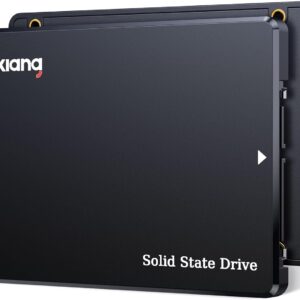 fanxiang 1TB SATA SSD 2.5'' SSD SATA III 6 Gb/s Internal Solid State Drive Up to 560 MB/s 3D NAND SLC Cache for Laptop and PC Desktop Performance Boost 7mm(0.28″) S101Q