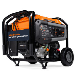8929 - Generac GP8000E Portable Generator 50ST