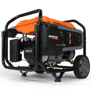 7721 - Generac 49ST/CSA GP3600 3,600-Watt Portable Generator with CO
