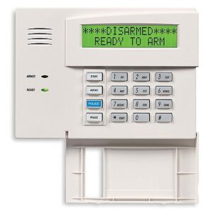 Honeywell Home 6160 32-Character Alpha Display Keypad for VISTA Security Systems