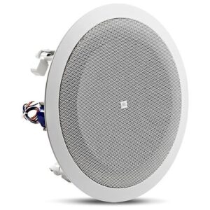 JBL Professional 8128 8-inch full-range in-ceiling loudspeaker white