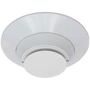 Silent Knight SK-PHOTO-W Addressable Photoelectric Smoke Detector with Mounting Base